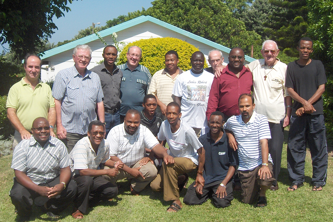 Meeting of on-going formation, relaxation, and socialization among the priests of Kokstad Diocese at Coolock House, KZN. Credit: Mariano Pérez MCCJ.