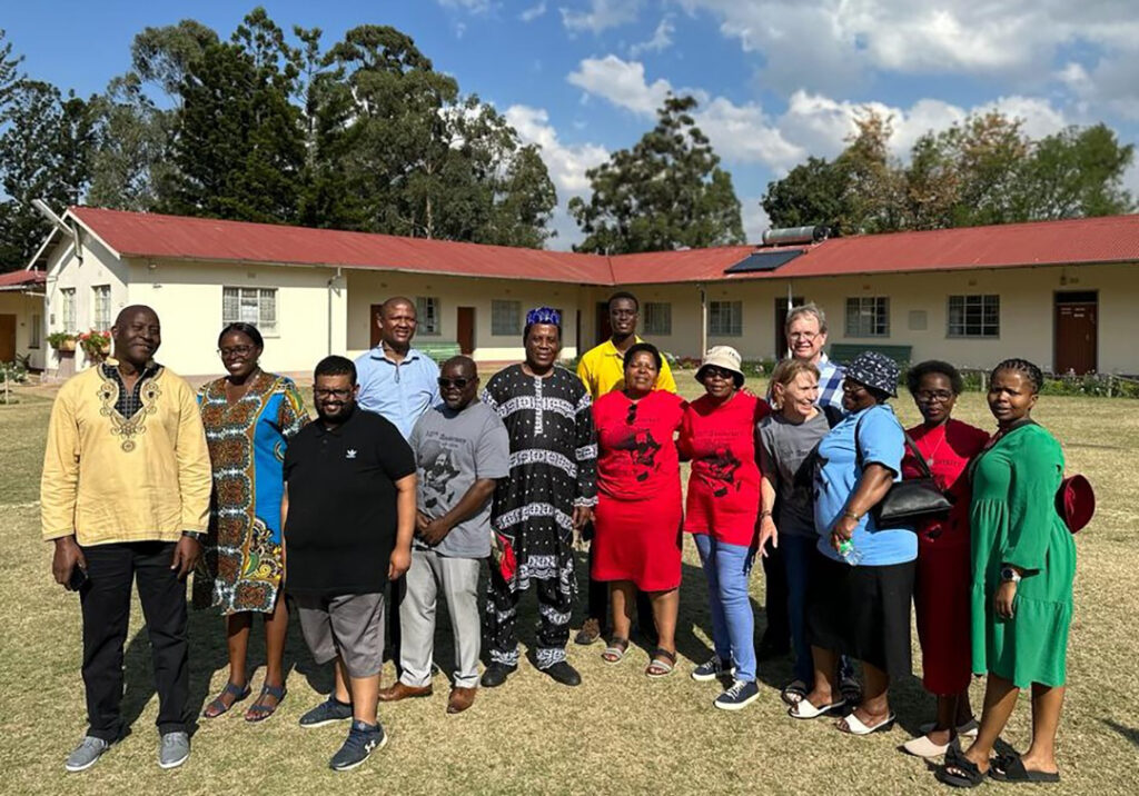 Members of St Agustin Parish in Silverton, Pretoria, attending the Centenary celebrations of the Comboni Missionaries in South Africa, at Maria Trost Pastoral Centre, Lydenburg on 14 October 2023. Credit: Worldwide.