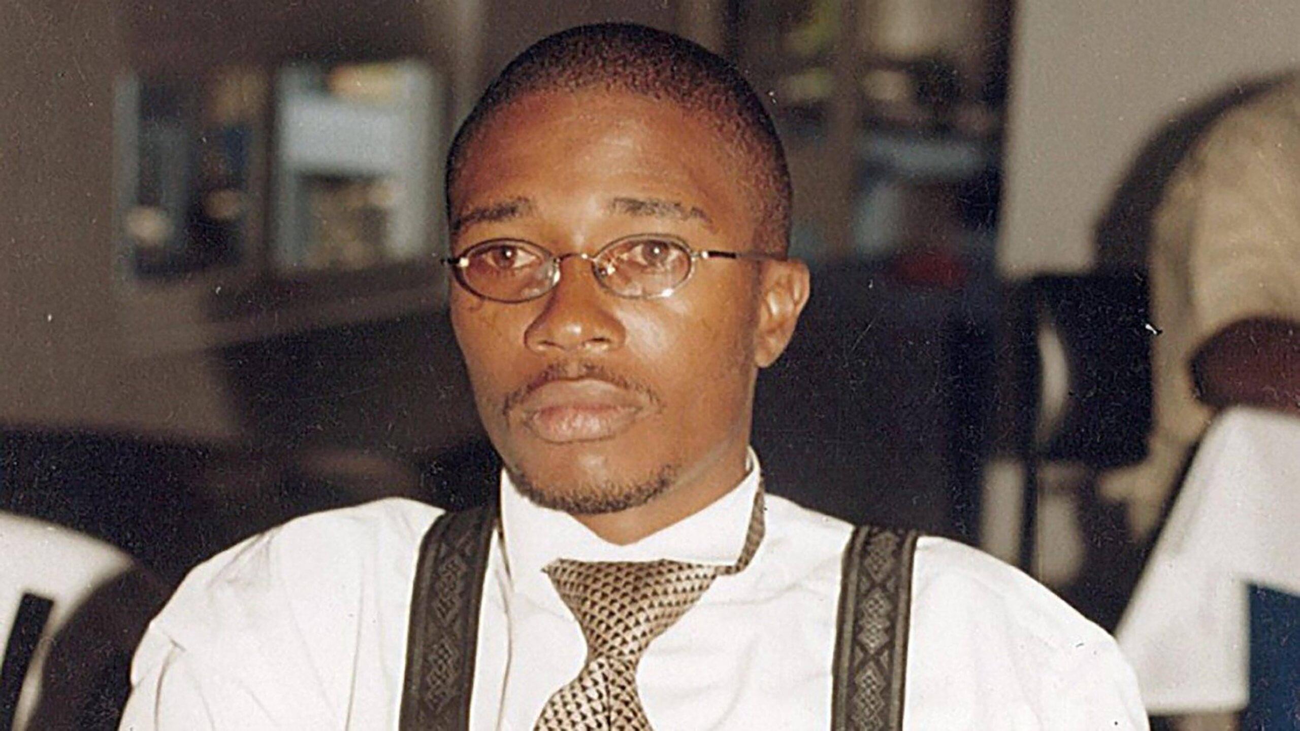 Portrait of Floribert Bwana Chui Bin Kositi.