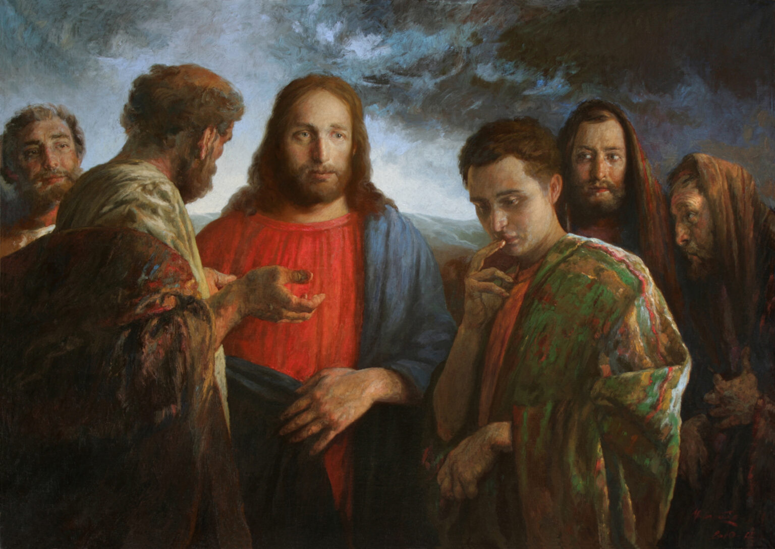 THE TROUBLE WITH THE RICH YOUNG MAN (MARK 10:17-22) – Worldwide Magazine